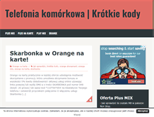 Tablet Screenshot of krotkie-kody.com